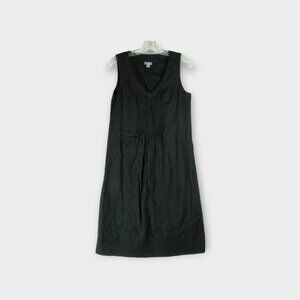 J. Jill Linen Swing Dress Size XS Sleeveless